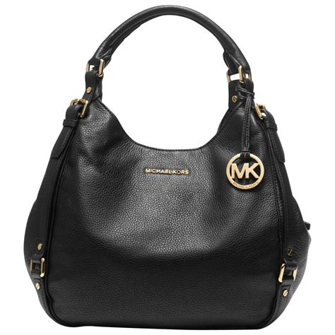 black michael kors tote purse|Michael Kors black bag.